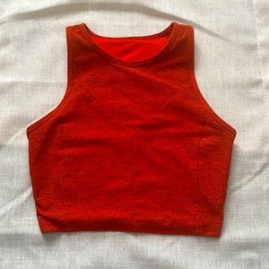 Joylab orange sports bra